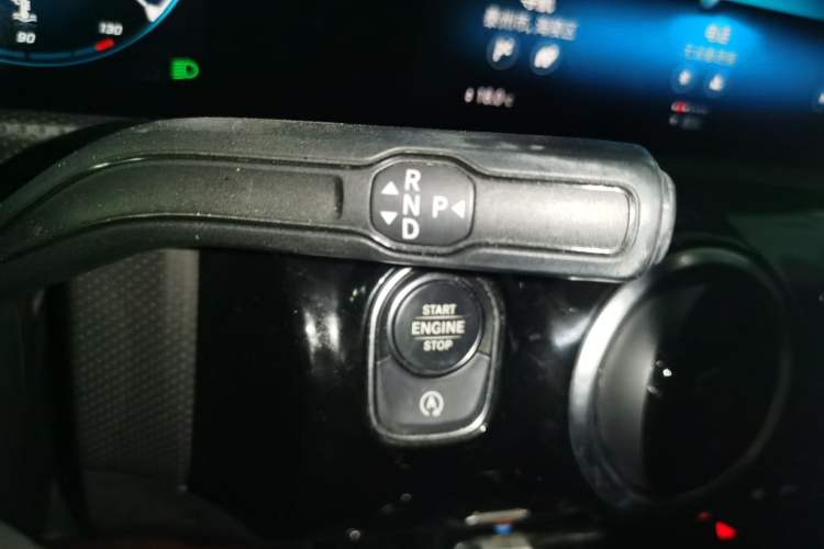 Used Mercedes-Benz A-Class 2019 A 200 L Sport Sedan Gear Lever