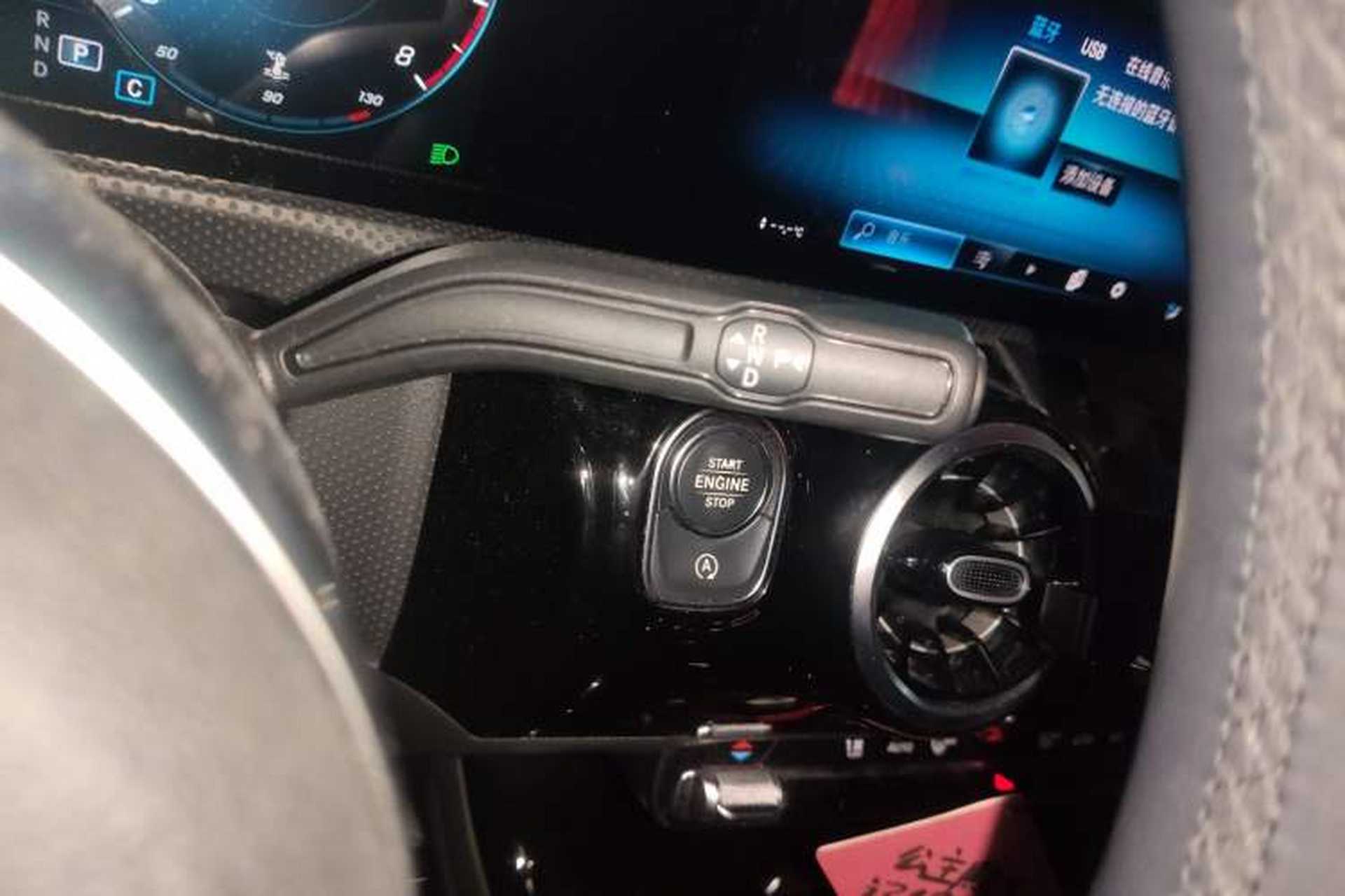 Used Mercedes-Benz A-Class 2019 A 200 L Sport Sedan Gear Lever