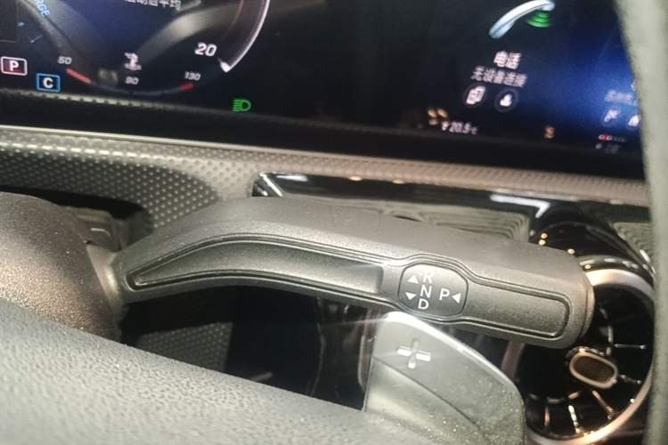 Used Mercedes-Benz A-Class 2019 Restyled A 200 L Sport Sedan Gear Lever