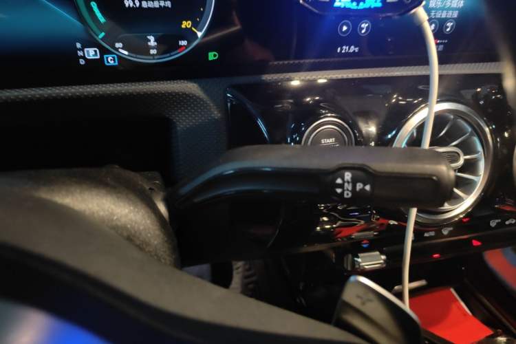 Used Mercedes-Benz A-Class 2019 A 200 L Sport Sedan Gear Lever