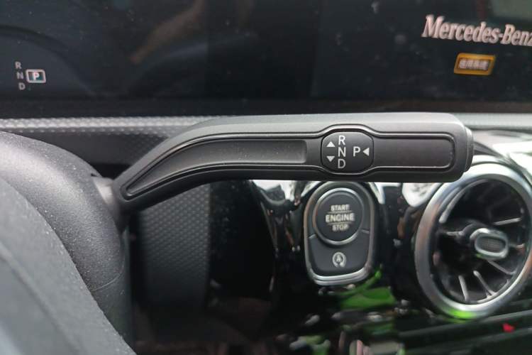 Used Mercedes-Benz A-Class 2019 A 200 L Sport Sedan Gear Lever