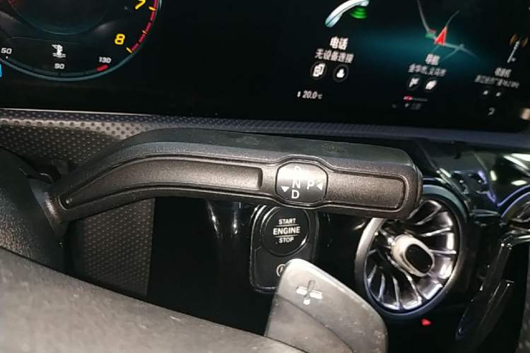 Used Mercedes-Benz A-Class 2019 A 200 L Sport Sedan Gear Lever