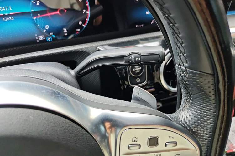 Used Mercedes-Benz A-Class 2019 A 200 L Sport Sedan Gear Lever