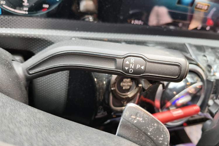Used Mercedes-Benz A-Class 2019 A 200 L Sport Sedan Gear Lever
