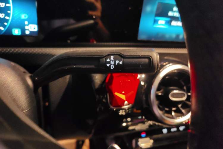 Used Mercedes-Benz A-Class 2019 Restyled A 180 L Sport Sedan Gear Lever