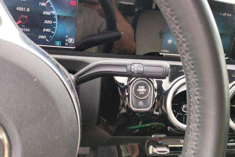 Used Mercedes-Benz A-Class 2019 A 180 L Sport Sedan Gear Lever