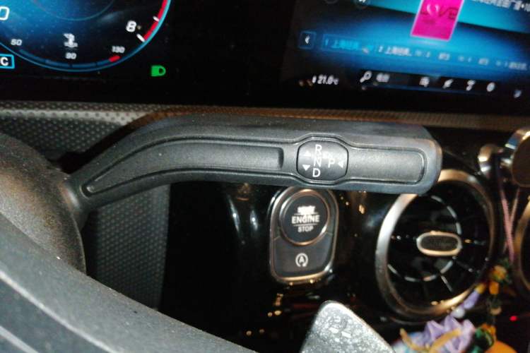 Used Mercedes-Benz A-Class 2019 A 200 L Sport Sedan Gear Lever