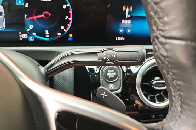Used Mercedes-Benz A-Class 2019 A 200 Dynamic Edition Gear Lever