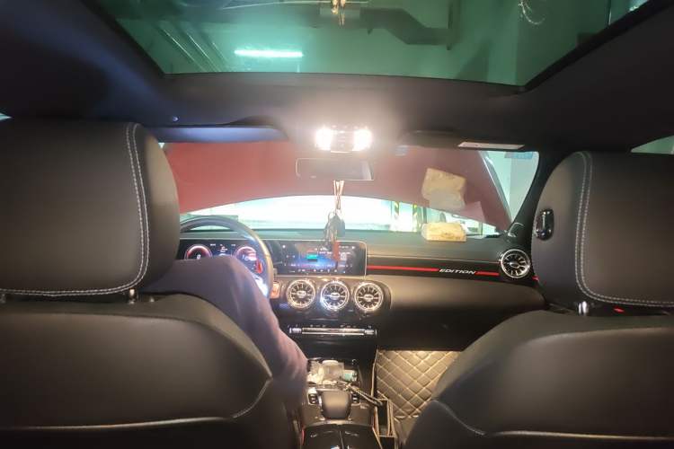 Used Mercedes-Benz A-Class 2019 A 200 L Sport Sedan Headliner