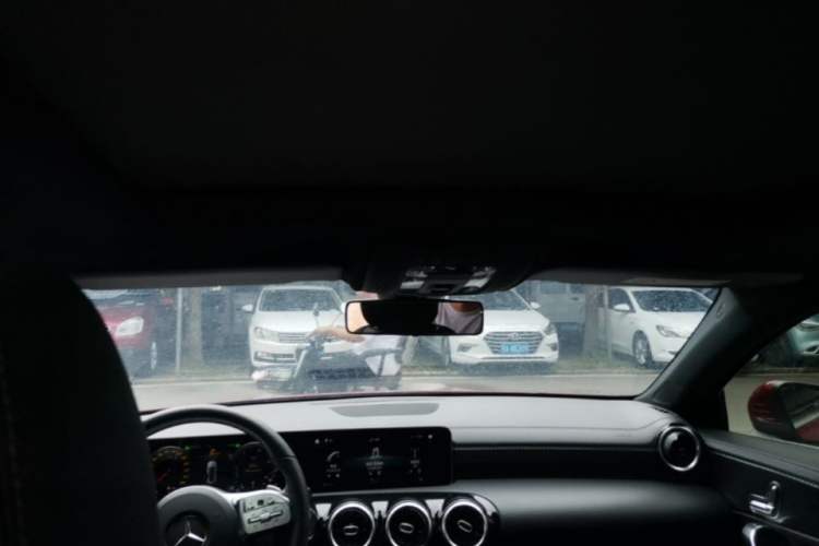 Used Mercedes-Benz A-Class 2019 A 200 L Sport Sedan Headliner