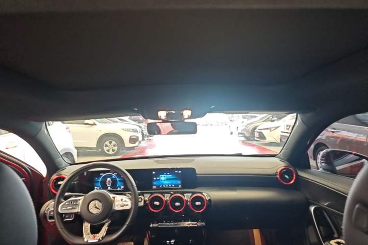 Used Mercedes-Benz A-Class 2019 A 180 L Sport Sedan Headliner