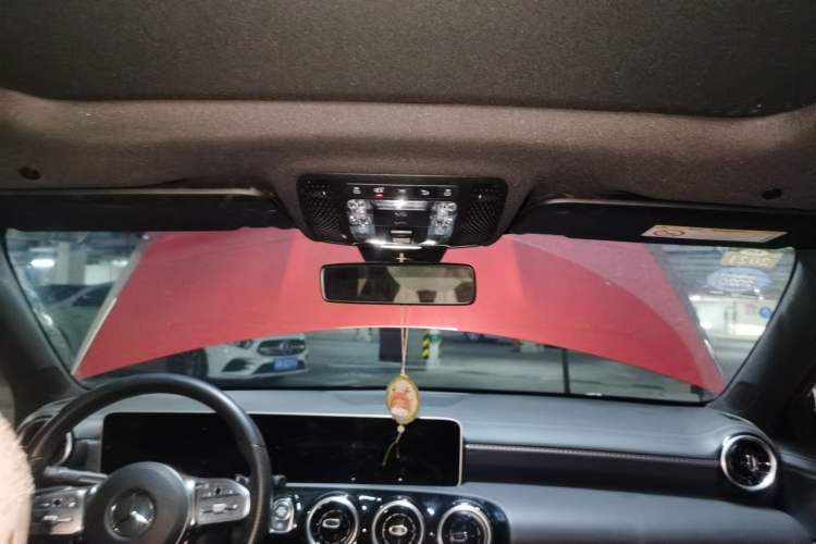 Used Mercedes-Benz A-Class 2019 A 200 L Sport Sedan Headliner