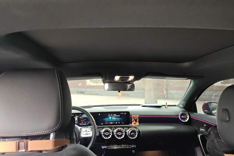 Used Mercedes-Benz A-Class 2019 A 200 L Sport Sedan Headliner