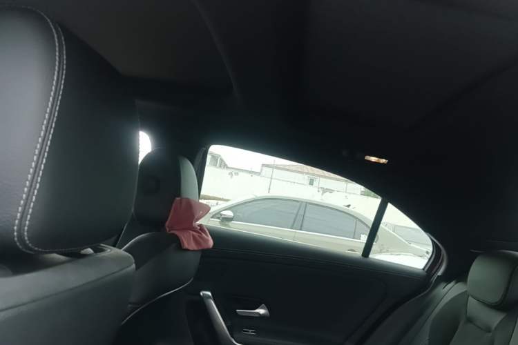 Used Mercedes-Benz A-Class 2019 Revised A 200 L Headliner