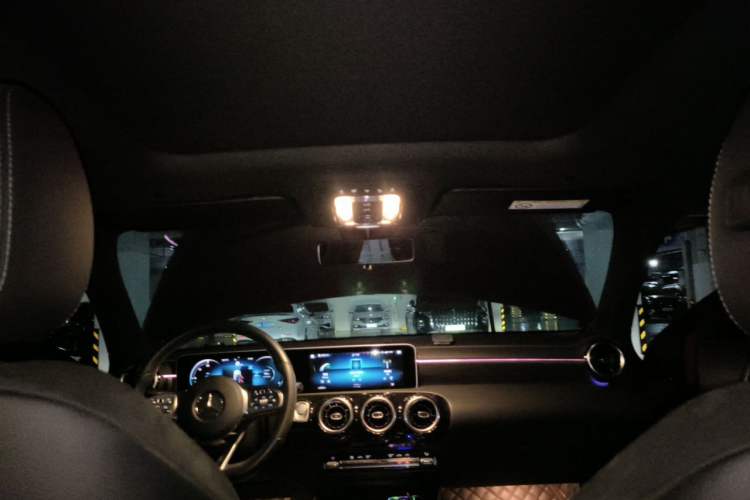 Used Mercedes-Benz A-Class 2019 A 200 L Sport Sedan Headliner