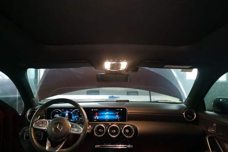 Used Mercedes-Benz A-Class 2019 A 200 L Sport Sedan Headliner