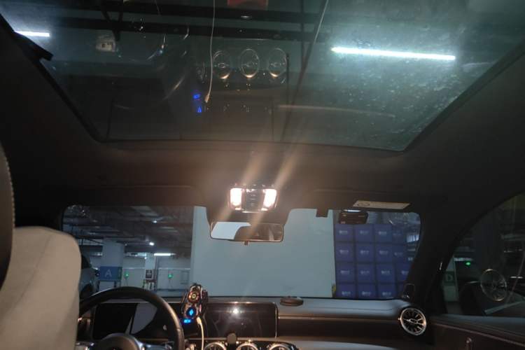 Used Mercedes-Benz A-Class 2019 A 200 L Sport Sedan Headliner