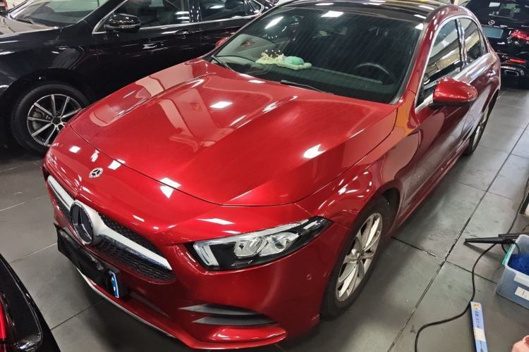 Used Mercedes-Benz A-Class 2019 A 200 L Sport Sedan Guazi used car, China used car export, Used car for sale, Used cars, Cheapest cars for sale
