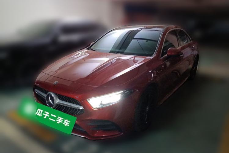 Używany Mercedes-Benz A-Class 2019 A 200 L Sport Sedan Guazi used car, China used car export, Used car for sale, Used cars, Cheapest cars for sale