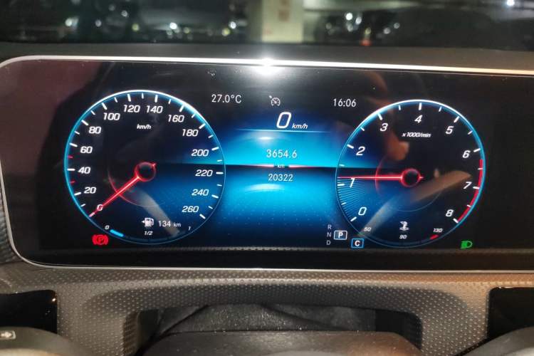 Used Mercedes-Benz A-Class 2019 A 200 Dynamic Edition Instrument Cluster