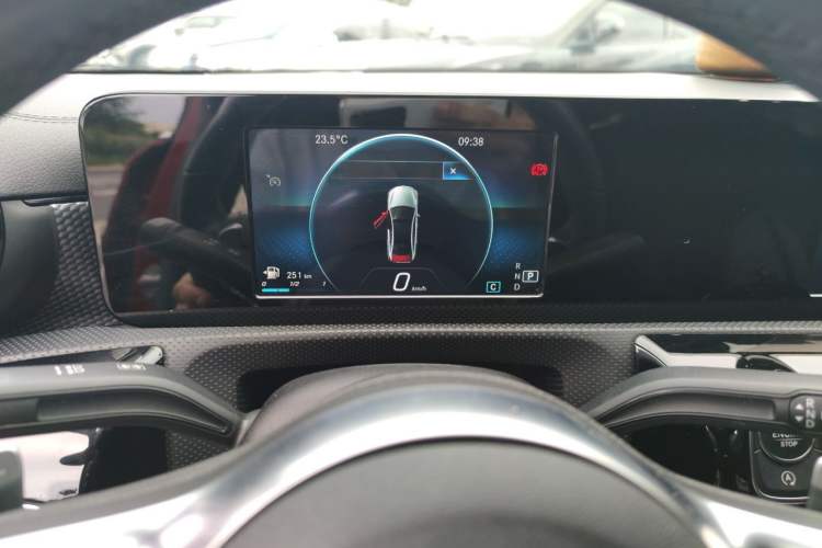 Used Mercedes-Benz A-Class 2019 Restyled A 180 L Sport Sedan Instrument Cluster