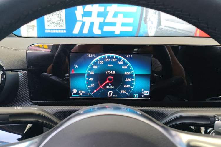 Used Mercedes-Benz A-Class 2019 A 180 L Sport Sedan Instrument Cluster