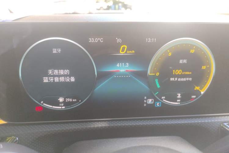 Used Mercedes-Benz A-Class 2019 A 180 L Sport Sedan Instrument Cluster