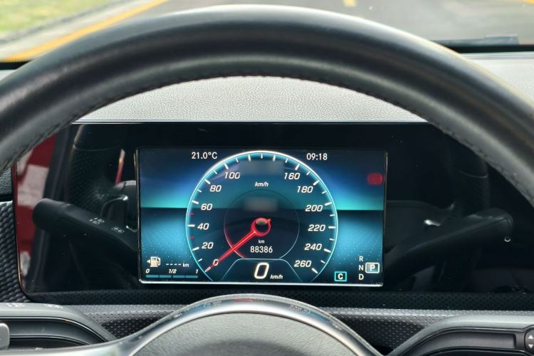 Used Mercedes-Benz A-Class 2019 A 180 L Sport Sedan Instrument Cluster