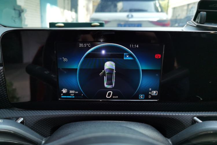 Used Mercedes-Benz A-Class 2019 A 180 L Sport Sedan Instrument Cluster