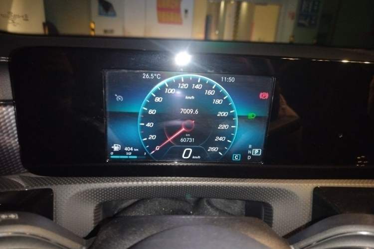 Used Mercedes-Benz A-Class 2019 A 180 L Sport Sedan Instrument Cluster