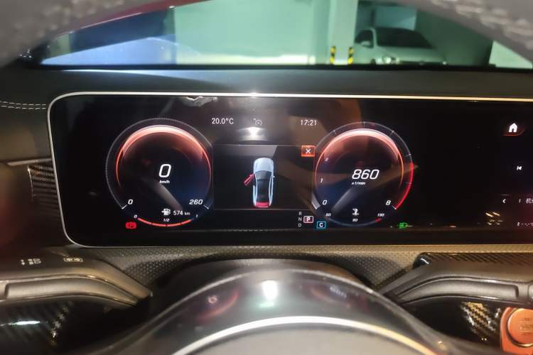 Used Mercedes-Benz A-Class 2019 A 200 L Sport Sedan Instrument Cluster