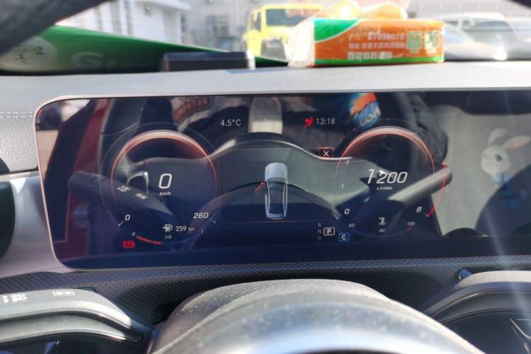 Used Mercedes-Benz A-Class 2019 A 220 L 4MATIC Sport Sedan Instrument Cluster