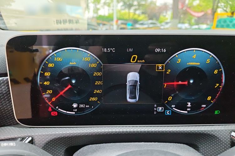 Used Mercedes-Benz A-Class 2019 Restyled A 200 L Sport Sedan Instrument Cluster