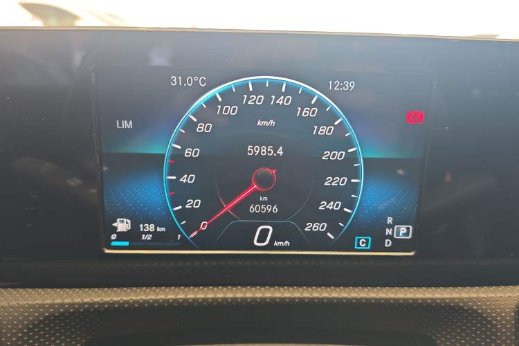 Used Mercedes-Benz A-Class 2019 A 180 L Sport Sedan Instrument Cluster