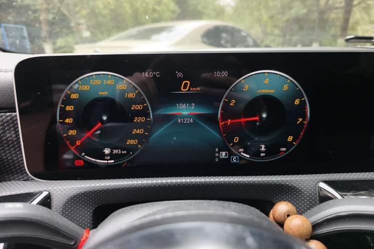 Used Mercedes-Benz A-Class 2019 A 200 L Sport Sedan Instrument Cluster