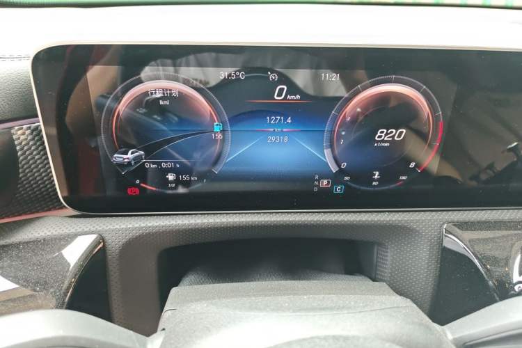 Used Mercedes-Benz A-Class 2019 Restyled A 200 L Sport Sedan Instrument Cluster