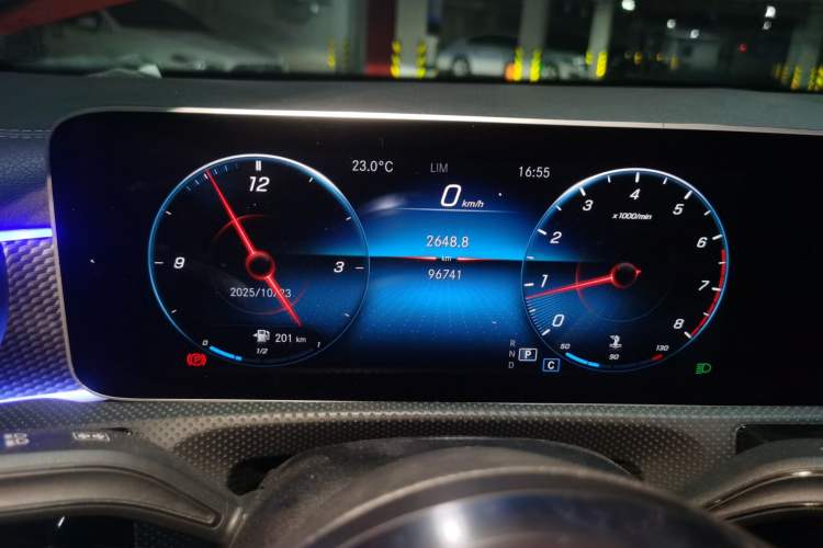Used Mercedes-Benz A-Class 2019 A 200 L Sport Sedan Instrument Cluster