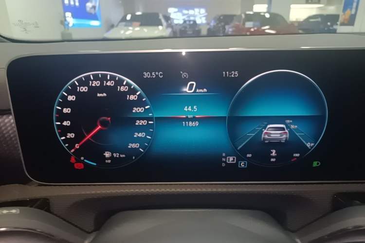 Used Mercedes-Benz A-Class 2019 A 200 L Sport Sedan Instrument Cluster
