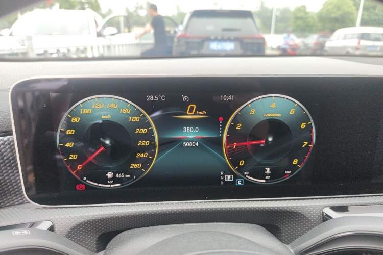 Used Mercedes-Benz A-Class 2019 A 200 L Sport Sedan Instrument Cluster