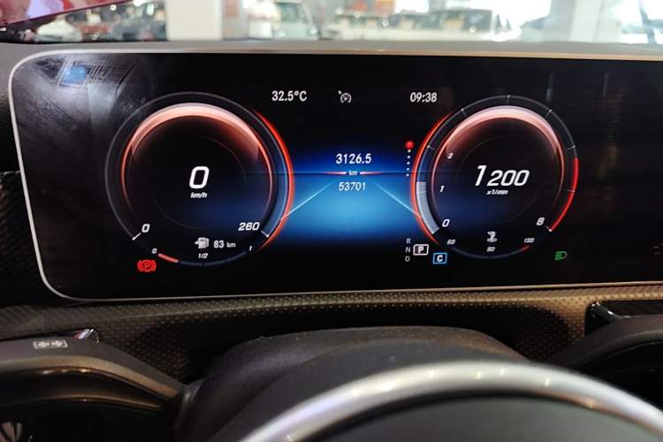 Used Mercedes-Benz A-Class 2019 A 200 Dynamic Edition Instrument Cluster