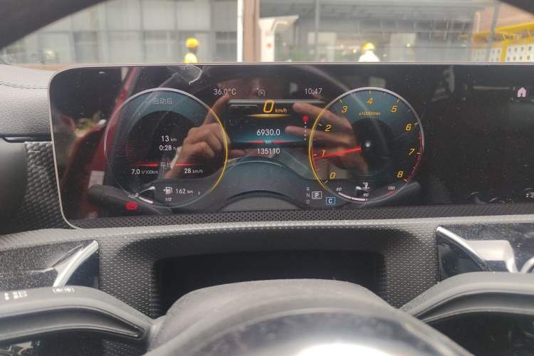 Used Mercedes-Benz A-Class 2019 A 200 L Sport Sedan Instrument Cluster