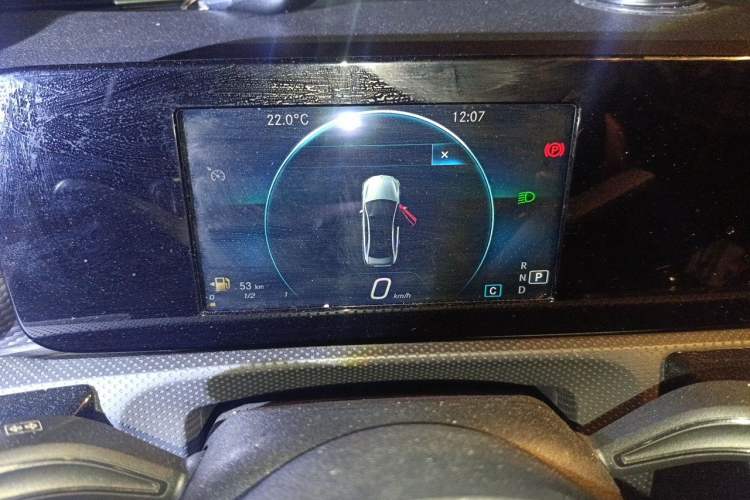 Used Mercedes-Benz A-Class 2019 A 180 L Sport Sedan Instrument Cluster