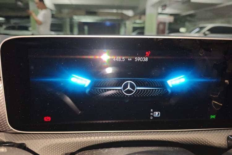 Used Mercedes-Benz A-Class 2019 A 200 L Sport Sedan Instrument Cluster