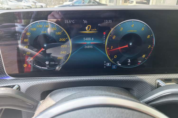 Used Mercedes-Benz A-Class 2019 A 200 Dynamic Edition Instrument Cluster