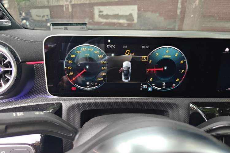 Used Mercedes-Benz A-Class 2019 A 200 L Sport Sedan Instrument Cluster
