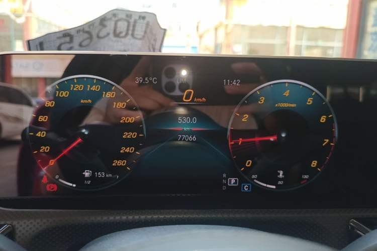 Used Mercedes-Benz A-Class 2019 A 200 L Sport Sedan Instrument Cluster