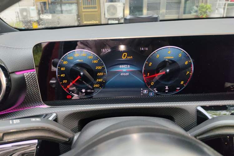 Used Mercedes-Benz A-Class 2019 A 200 L Sport Sedan Instrument Cluster