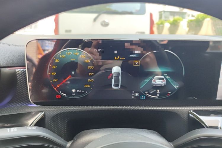 Used Mercedes-Benz A-Class 2019 Restyled A 200 L Sport Sedan Instrument Cluster