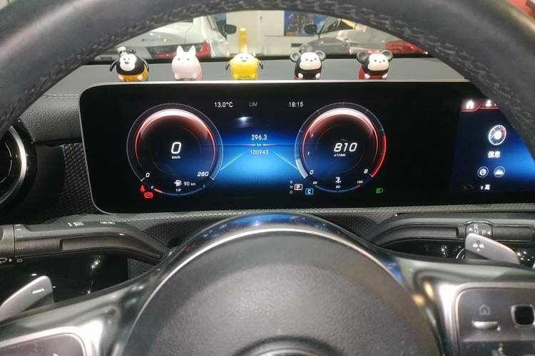 Used Mercedes-Benz A-Class 2019 A 200 L Sport Sedan Instrument Cluster