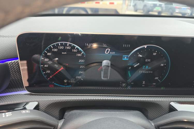 Used Mercedes-Benz A-Class 2019 A 200 L Sport Sedan Instrument Cluster